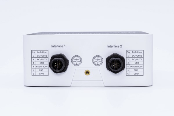 UC511-DI-868M PN:EA IP67 Magnetventilsteuerung mit Impulszähler, Solarpanel, Multicast Support, externe Antenne